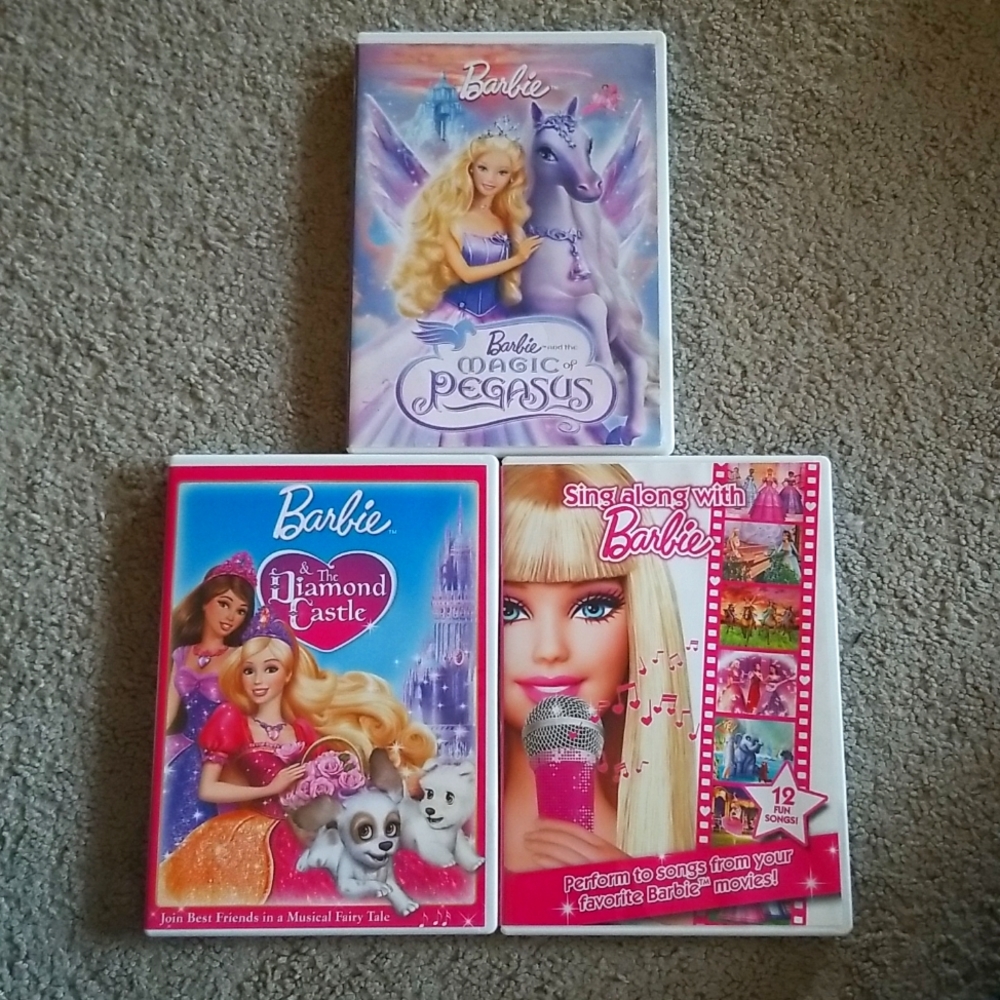 Lot of Barbie Movies